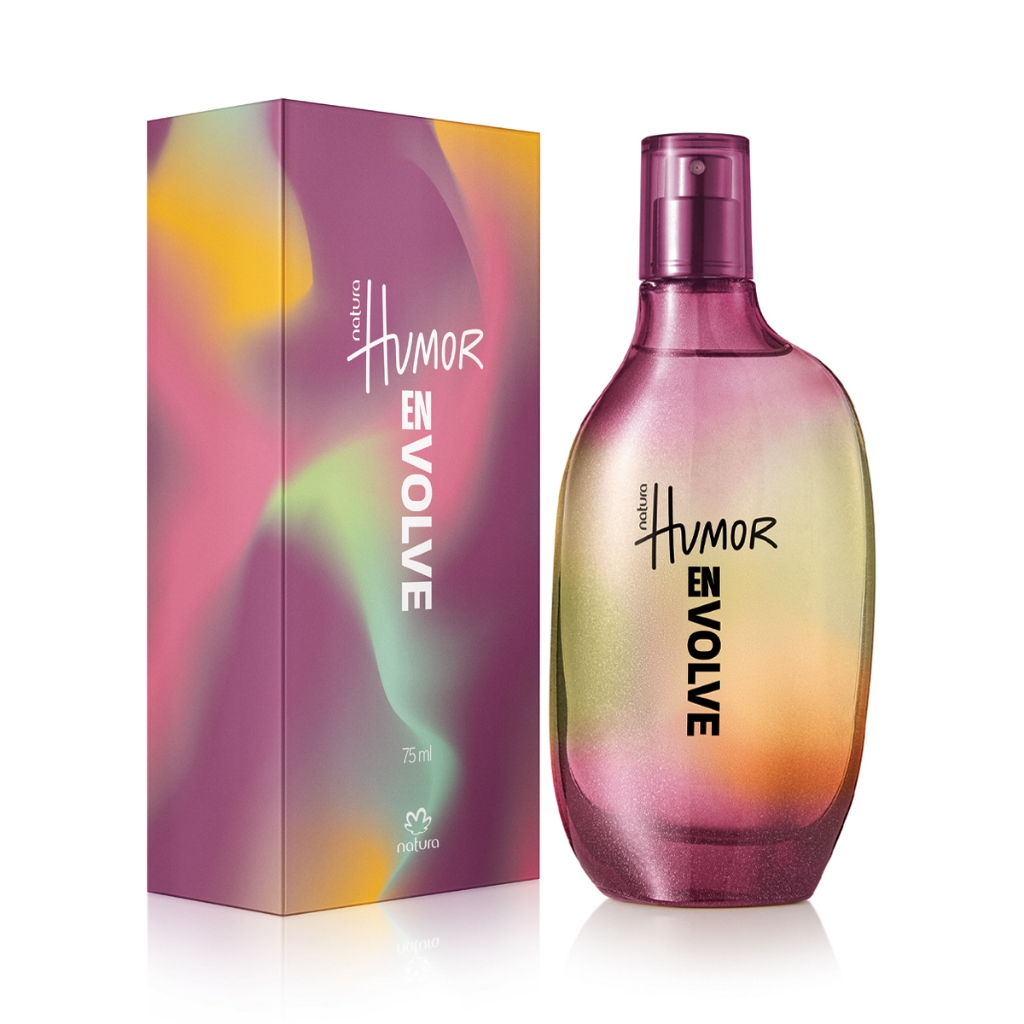 Humor Envolve Desodorante Colônia Natura - Perfume Unissex - 75ml