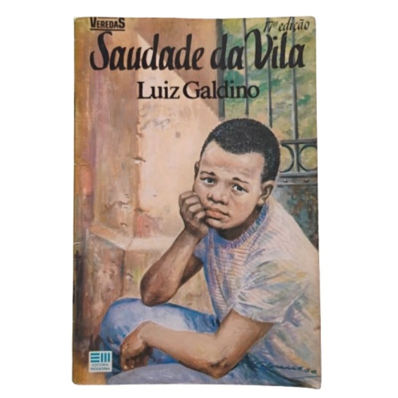 Livro Saudade da vila - Luiz Galdino