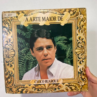 2 Discos de Vinil  “A Arte Maior de Chico Buarque” – Colecionador 🎵