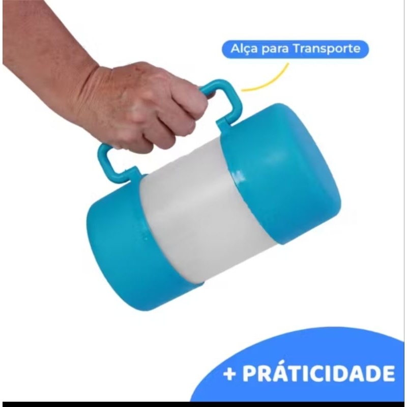 Comedouro e Bebedouro Portátil Kit viagem Multiuso May Bag par Cães e Gatos