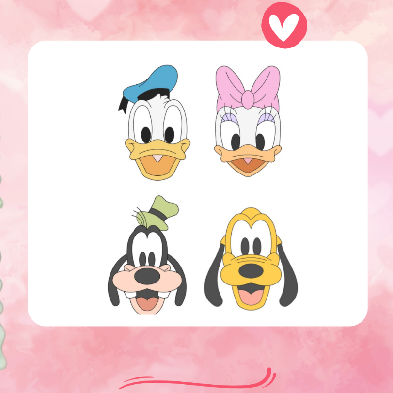 Kit cortador turma do mickey p/ doces de festa em Oferta na Shopee