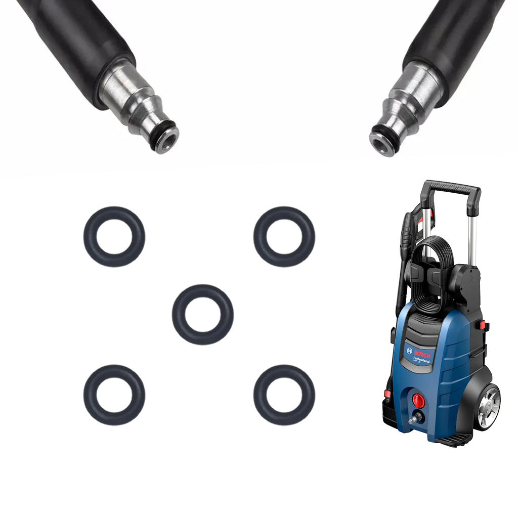 Anel Oring Borrachinha Vedação Compatível Com Mangueira Bosch Ghp 220 - 05 Unidades em Oferta na Shopee