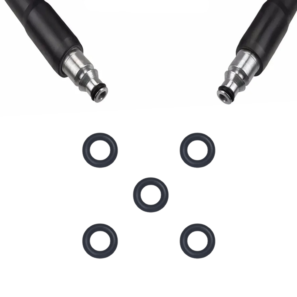 Anel Oring Borrachinha Vedação Compatível Com Mangueira Michelin MPX 130 B - 05 Unidades