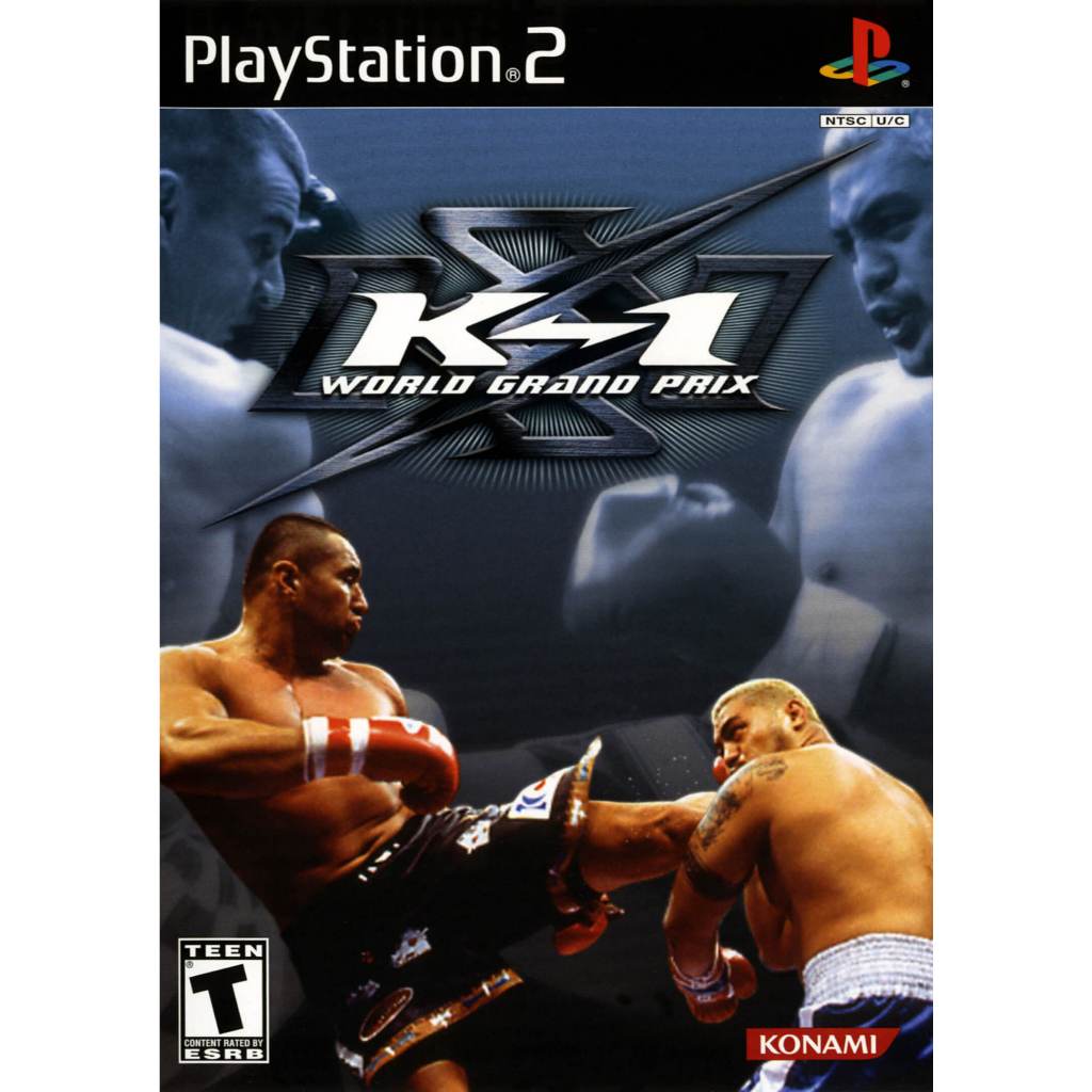K-1 World Grand Prix ISO PS2
