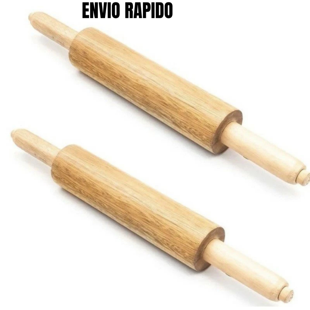 Kit Essencial de Cozinha 3 Peças  Copo Medidor + Rolo de Madeira + Peneira Prático e Funcional