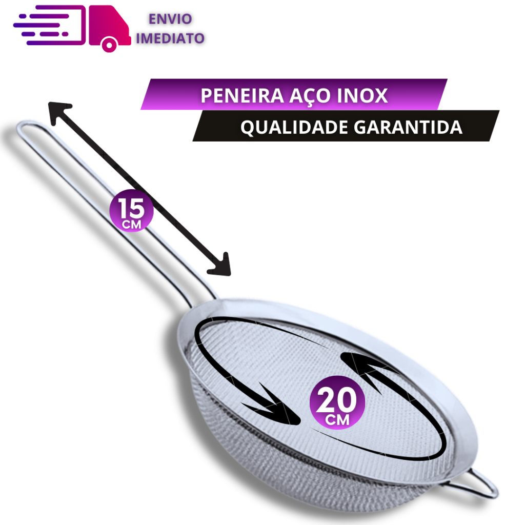 Peneira para Farinha Grande - Comprar com Melhor Preço em Essenciais para Assar
