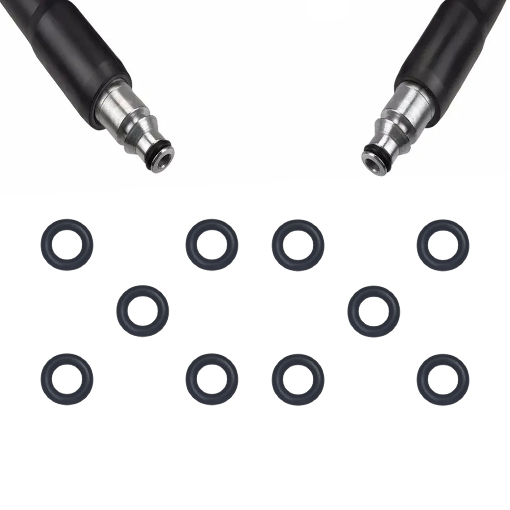 Anel Oring Borrachinha Vedação Compatível Com Mangueira Makita HW102 - 10 Unidades