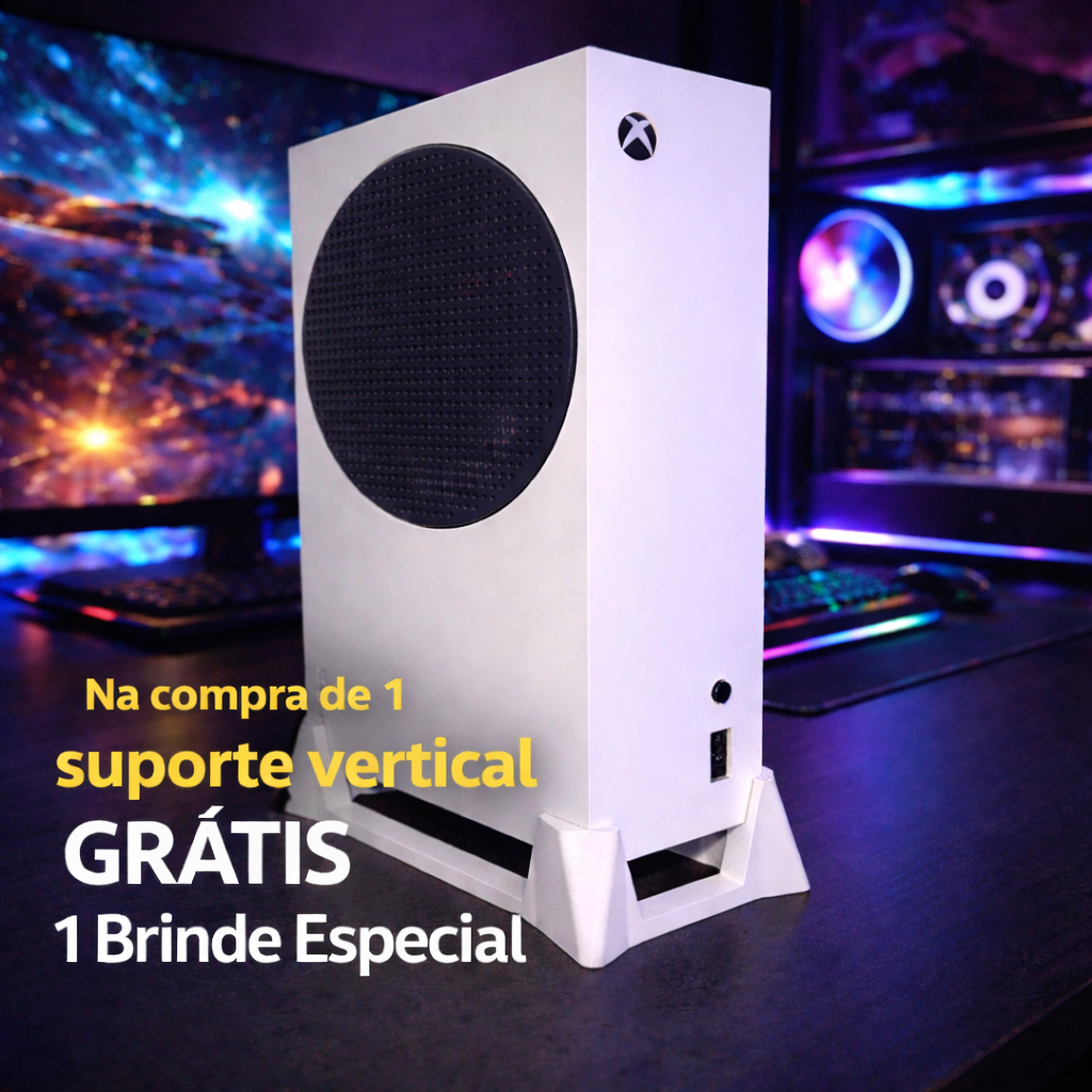 SUPORTE VERTICAL XBOX SERIES S - MELHORE O RESFRIAMENTO DO SEU XBOX em Oferta na Shopee