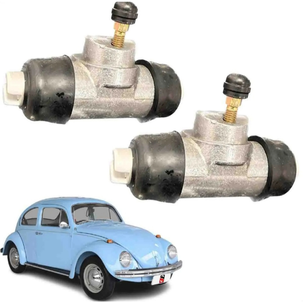 Par cilindro de rodas traseiro fusca 1300 ano 1957 a 1976 fusca 1500 ano 1970 a 1975
