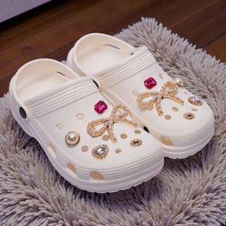 Sandália Babuche Luxo com Enfeites Lançamento Exclusivos em Oferta na Shopee