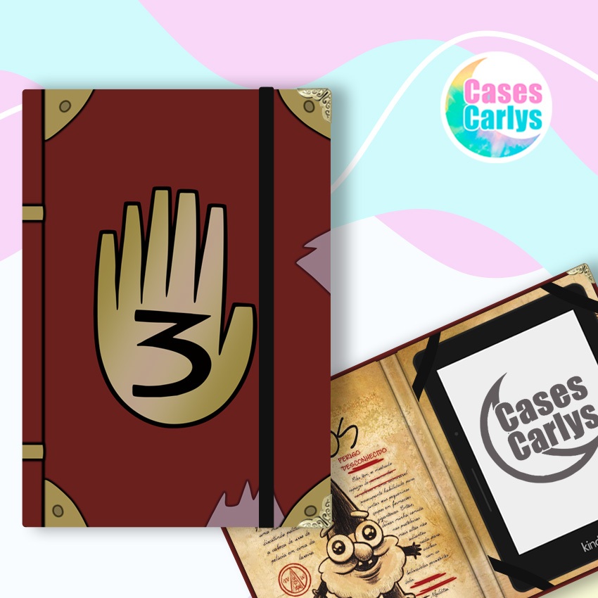 Capa para Kindle - O Diário Perdido De Gravity Falls