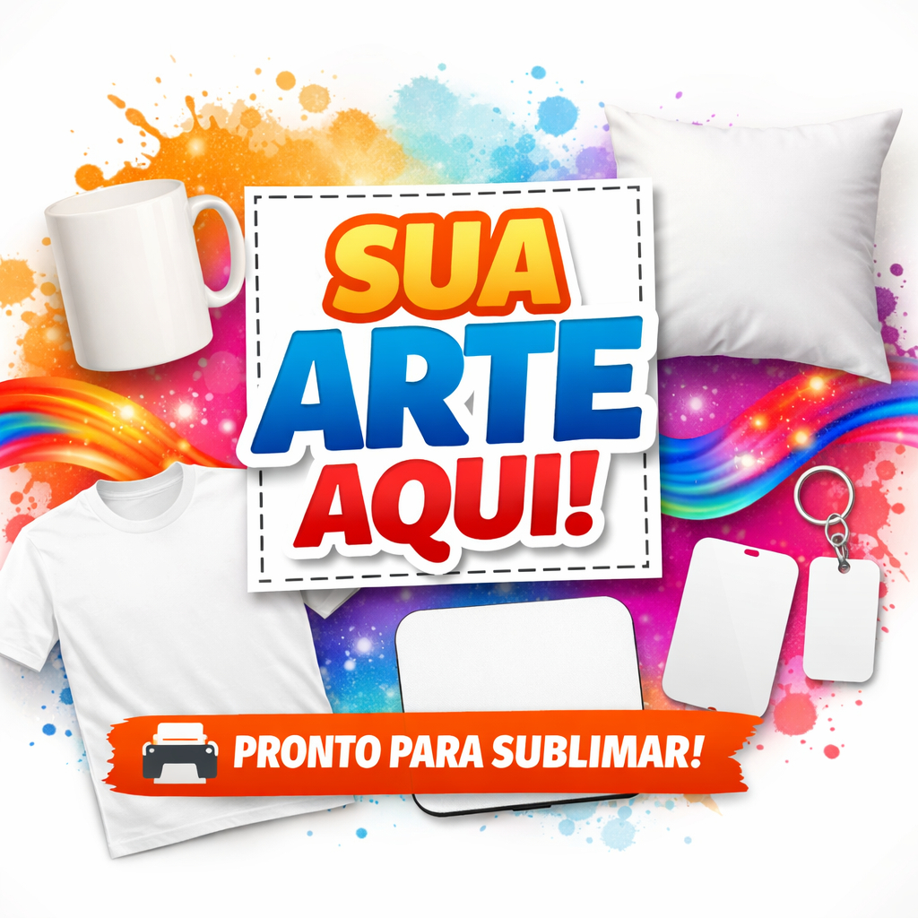 Impressão Sublimática A4 (Papel Sublimático / Sublimação) para Canecas - 2 Imagens por folha