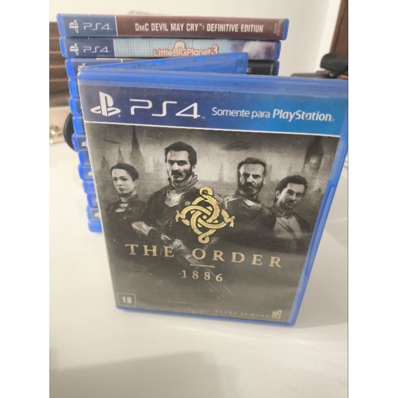 Jogo para PS4 PS5 usado mídia física original The Ordem 1886