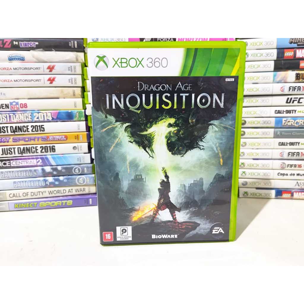Dragon Age Inquisition  Xbox 360 Mídia Física