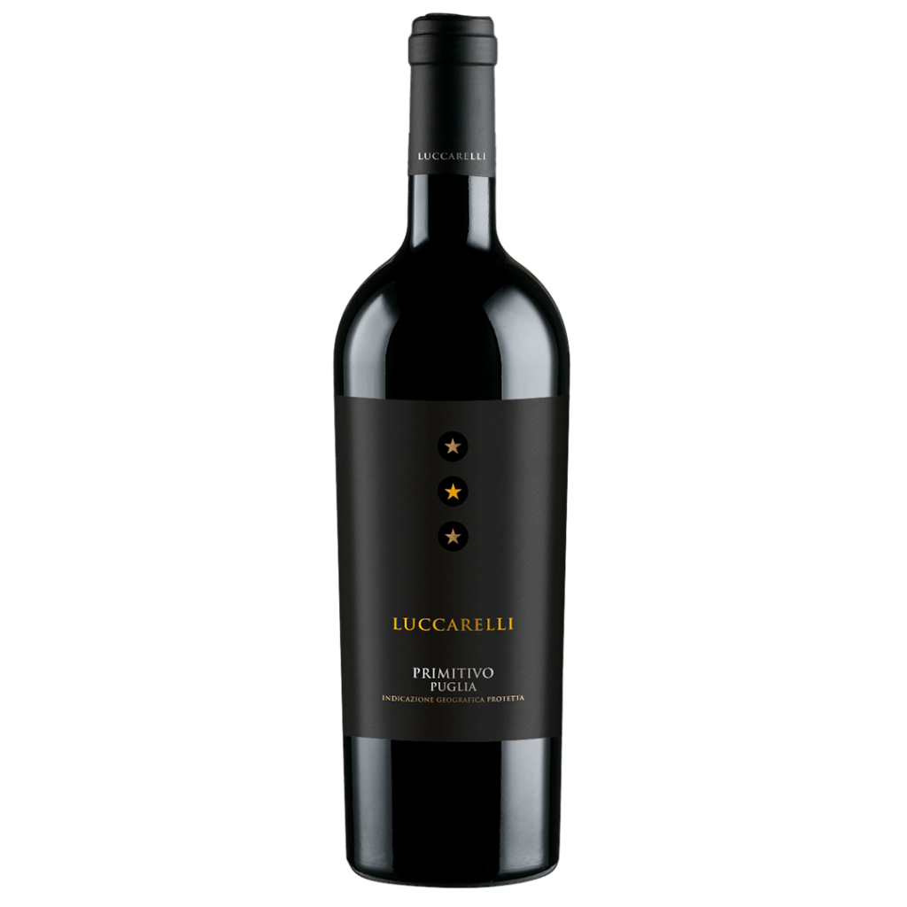 Vinho Luccarelli Primitivo Puglia IGP Italiano Tinto 750ml