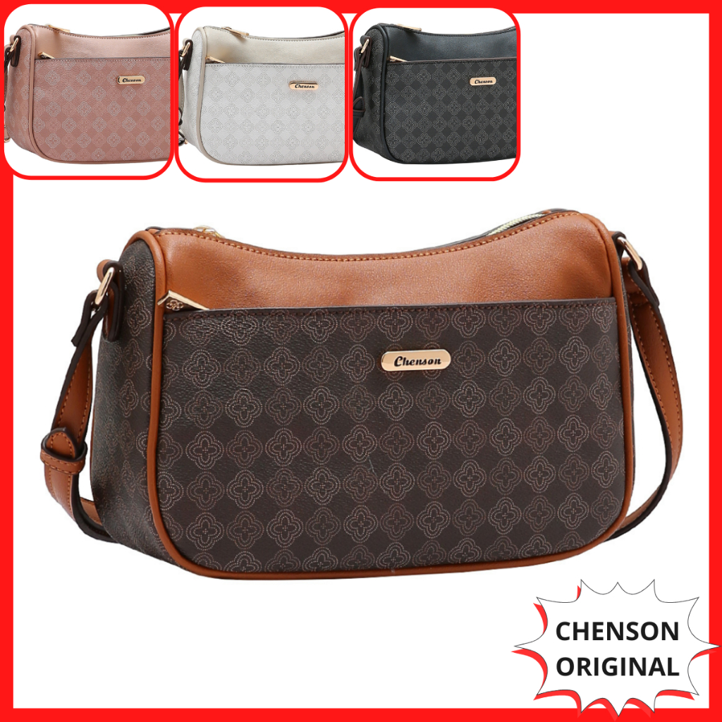 Bolsa Pequena de Festa Casual Dia a Dia Lado Lateral Tiracolo Alça Ajustável Chenson Original Ouray3