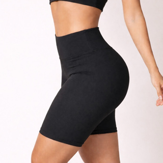 Bermuda ciclista feminina short fitness academia caminha suplex zero transparência em Oferta na Shopee