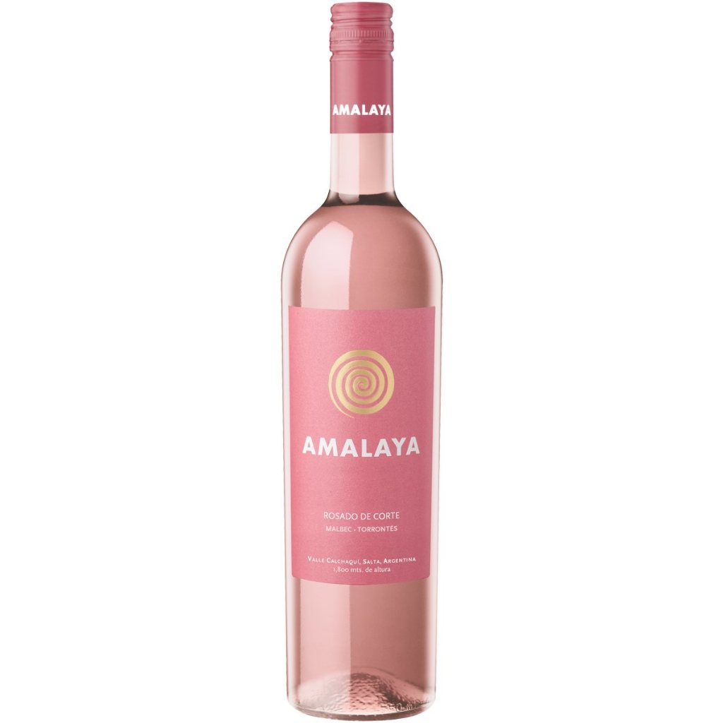 Vinho Amalaya Rosado Malbec Torrontés Argentino 750ml em Oferta na Shopee