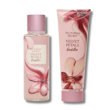 VICTORIA'S SECRET -  KIT VELVET PETALS BRÛLEE