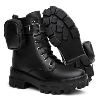 Bota Feminina Chelsea/Bag/Militar Promoção Não Perca Oferta em Oferta na Shopee
