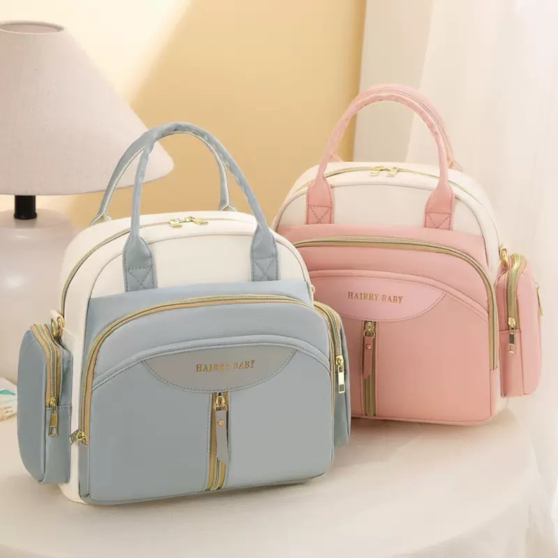 Bolsa Mochila Maternidade Bolsa Mamãe Bebê Multifunção