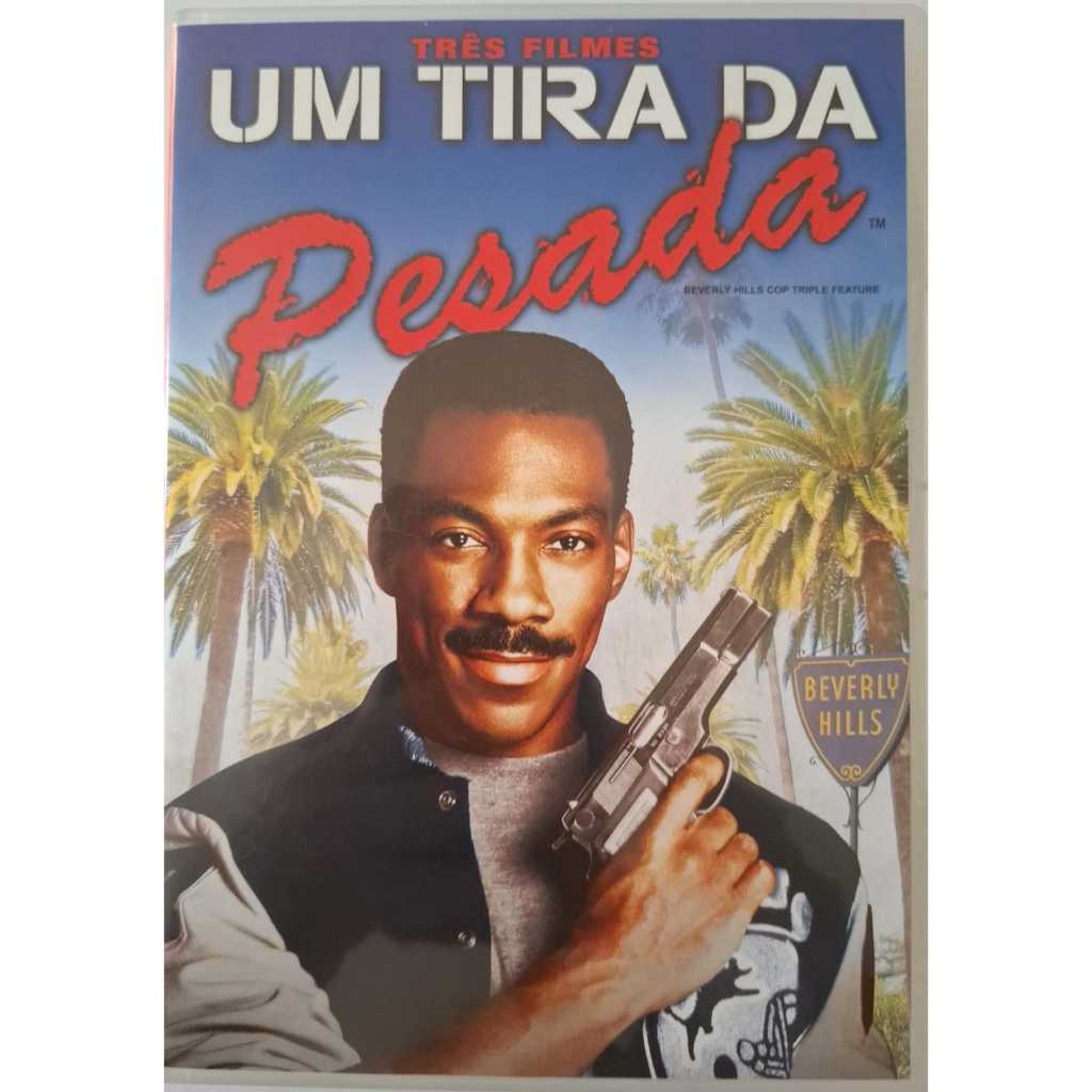 DVD FILMES UM TIRO DA PESADA (TRÊS FILMES, 3 DVD'S)