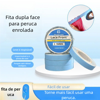Fita Adesiva Prótese Mega Hair - Walker Tape 3 Metros x 1.27cm em Oferta na Shopee