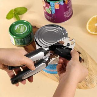 Abridor Profissional Casa - Aço Inox para Latas E Garrafas em Oferta na Shopee