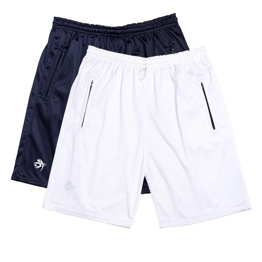 Kit 2 bermudas masculina | Academia - refletivo com bolso