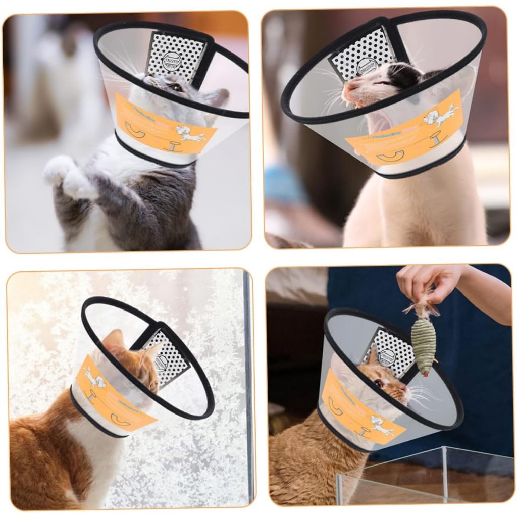 Colar Elizabetano Cirúrgico Para Cachorros – Premium N1-N7