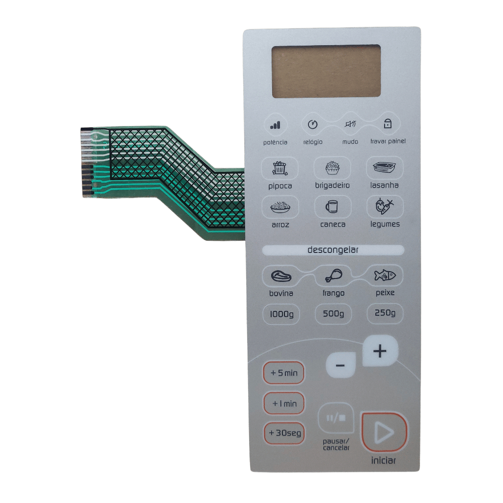 Membrana Teclado Microondas Brastemp BMC20AF