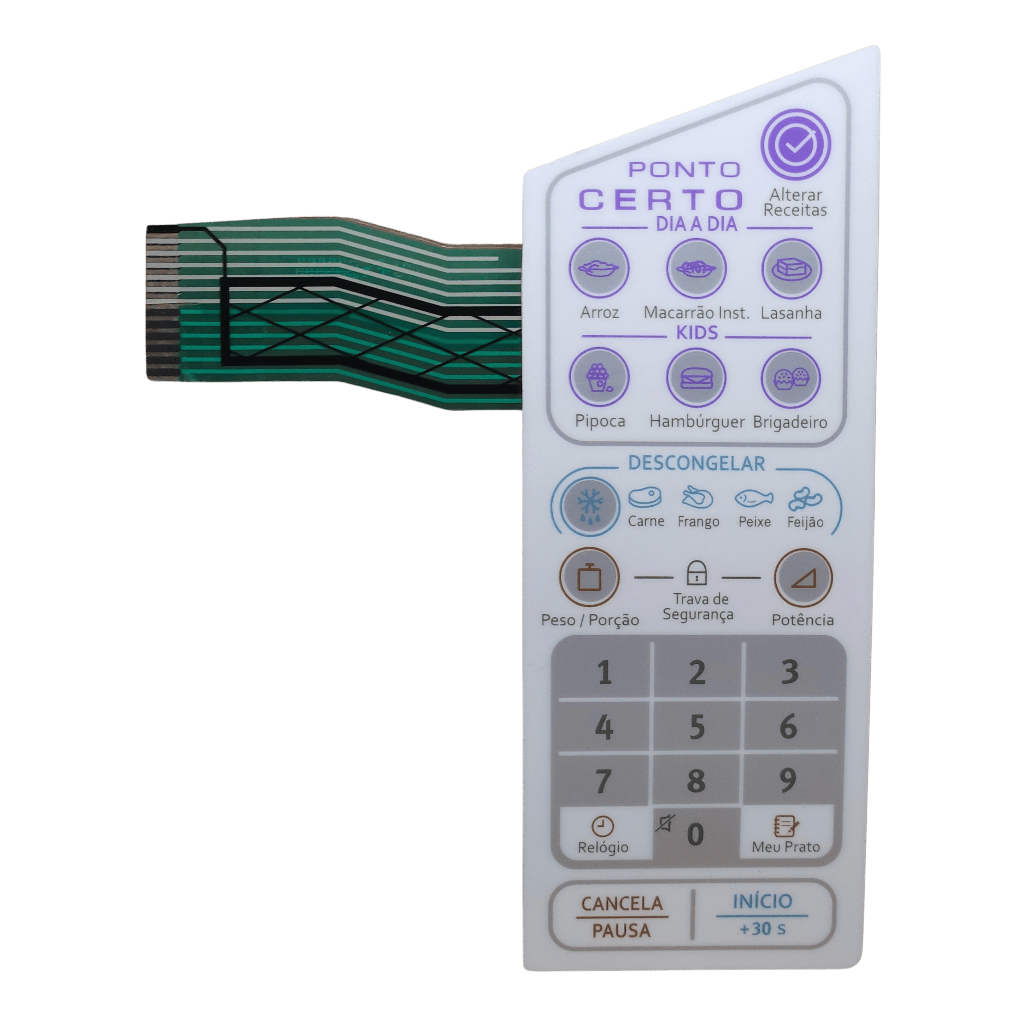 Membrana Teclado Microondas Electrolux MEP37
