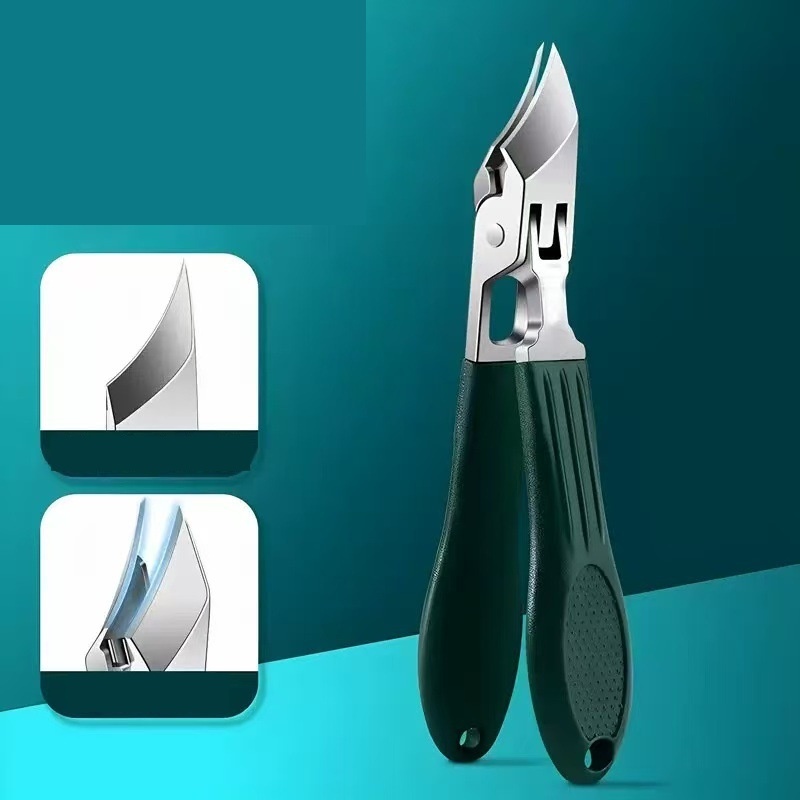 Cortador de Unhas Aço Inoxidável Bico Águia