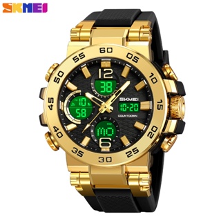 Skmei 2499 Relógio Esportivo Masculino Multifuncional led Com Contagem Regressiva/Militar/Moderno em Oferta na Shopee