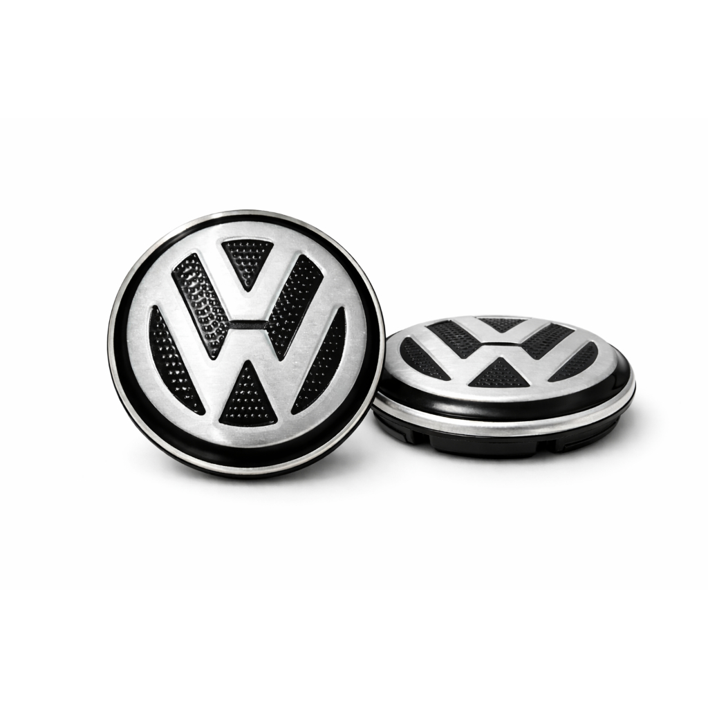 Calota Central Para Roda Original VW G6 55mm Gol Fox Golf Polo Parati Saveiro