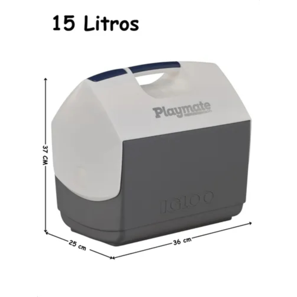 Caixa Térmica Importada (Cooler) Playmate Elite Igloo 15L – Praticidade, Resistência E Conservação