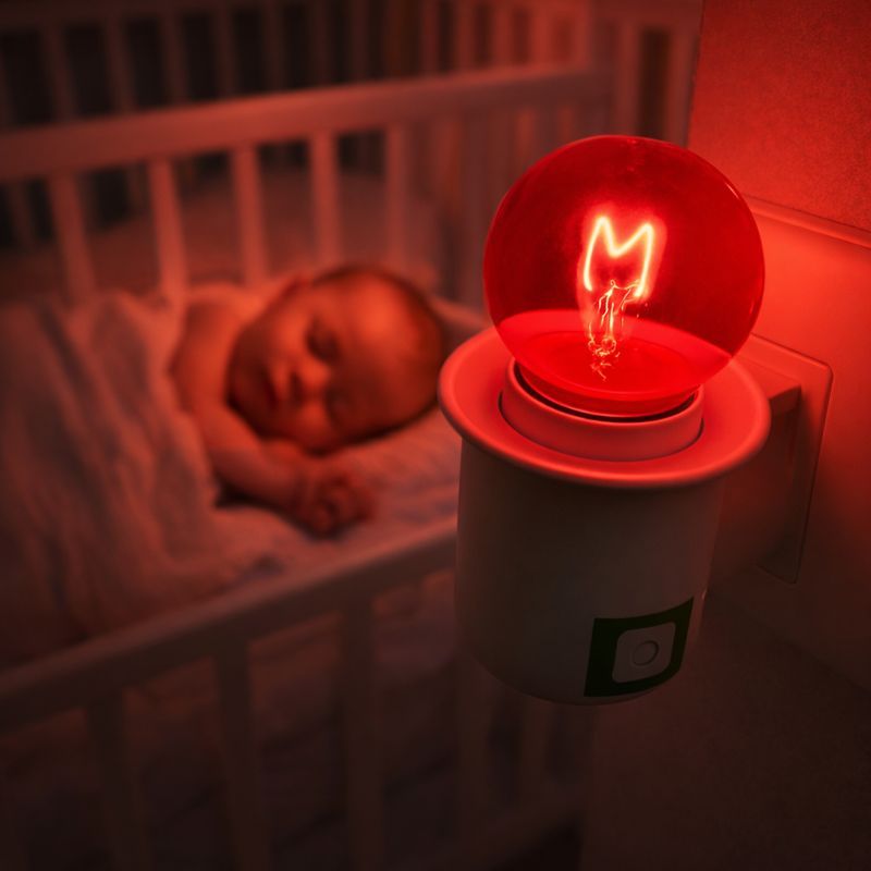 Abajur ROTINA NOTURNA BEBÊ - LÂMPADA COLORIDA - Ideal para quarto INFANTIL! em Oferta na Shopee