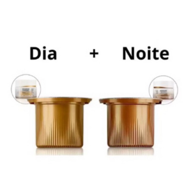 Kit Refil Natura Chronos Derma Creme Antissinais Dia + Noite 60+