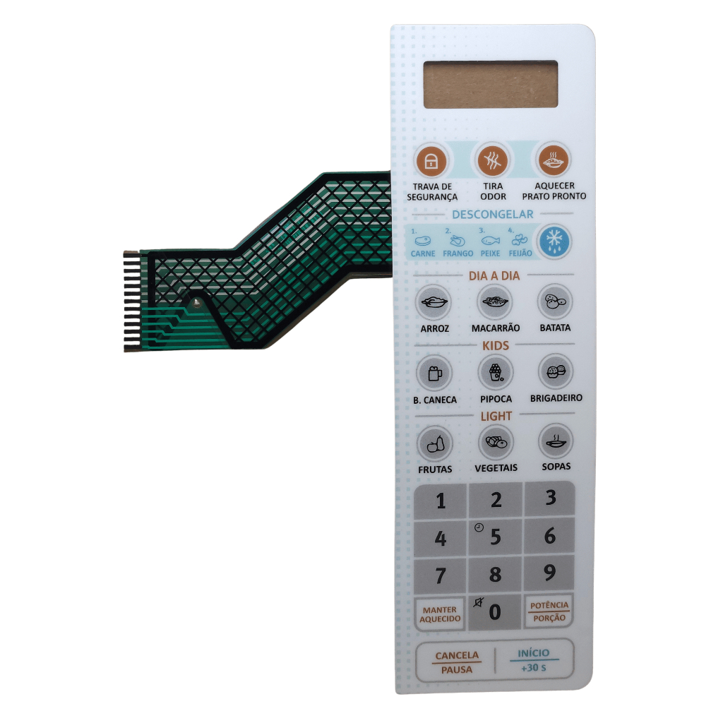 Membrana Teclado Microondas Electrolux MTO30