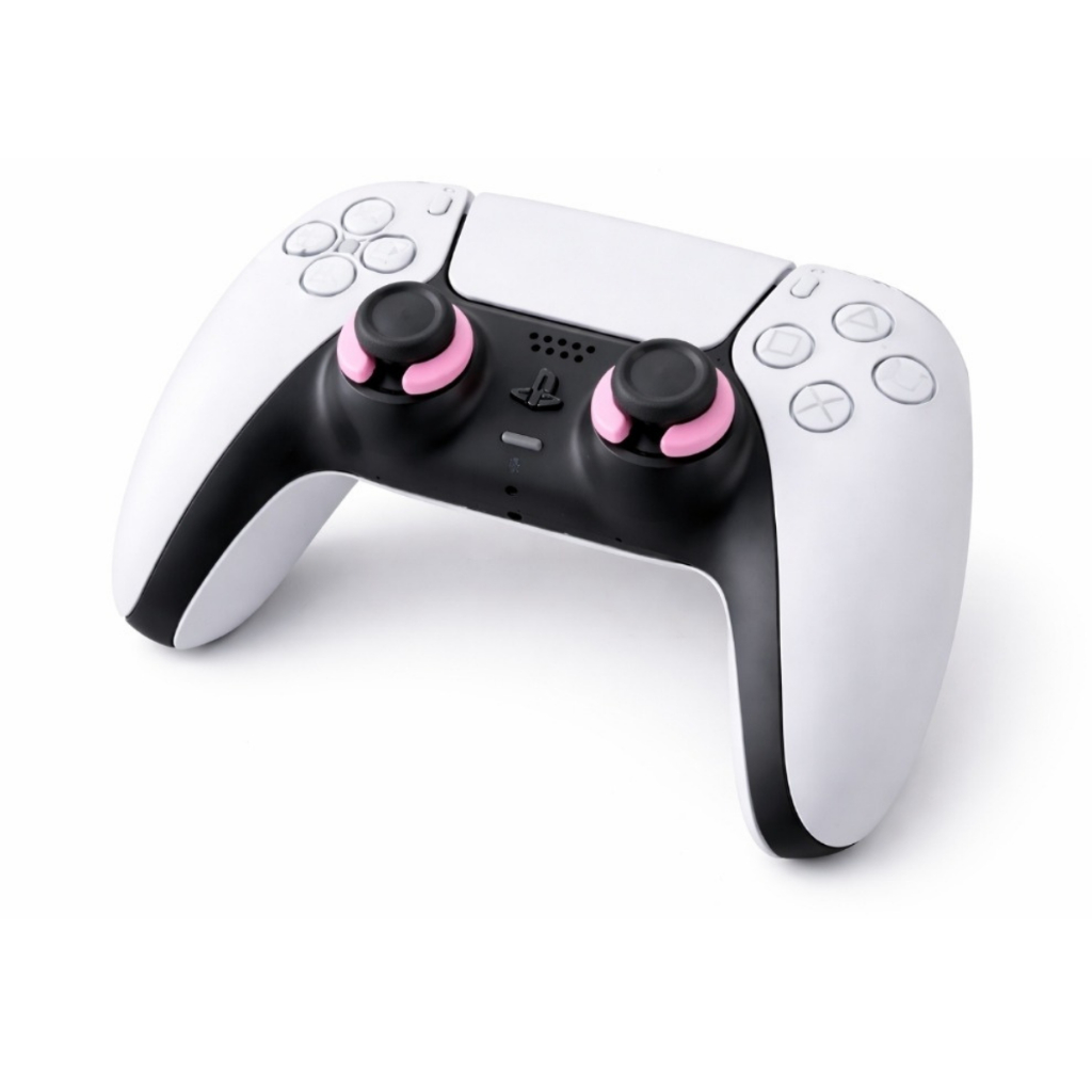 Par de Protetores Estabilizador De Joystick Dualsense Ps5 Rosa