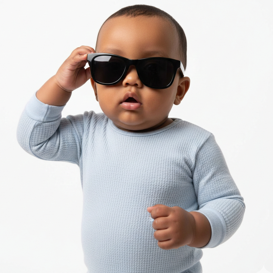 Óculos de Sol Bebê e Criança Menino (Serve de 6 meses a 5 anos) em Oferta na Shopee