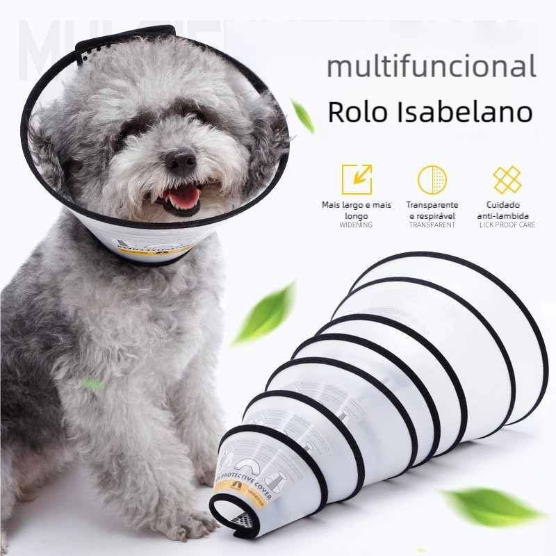 Premium Colar Elizabetano Para Cães – Cirúrgico N1 até N7