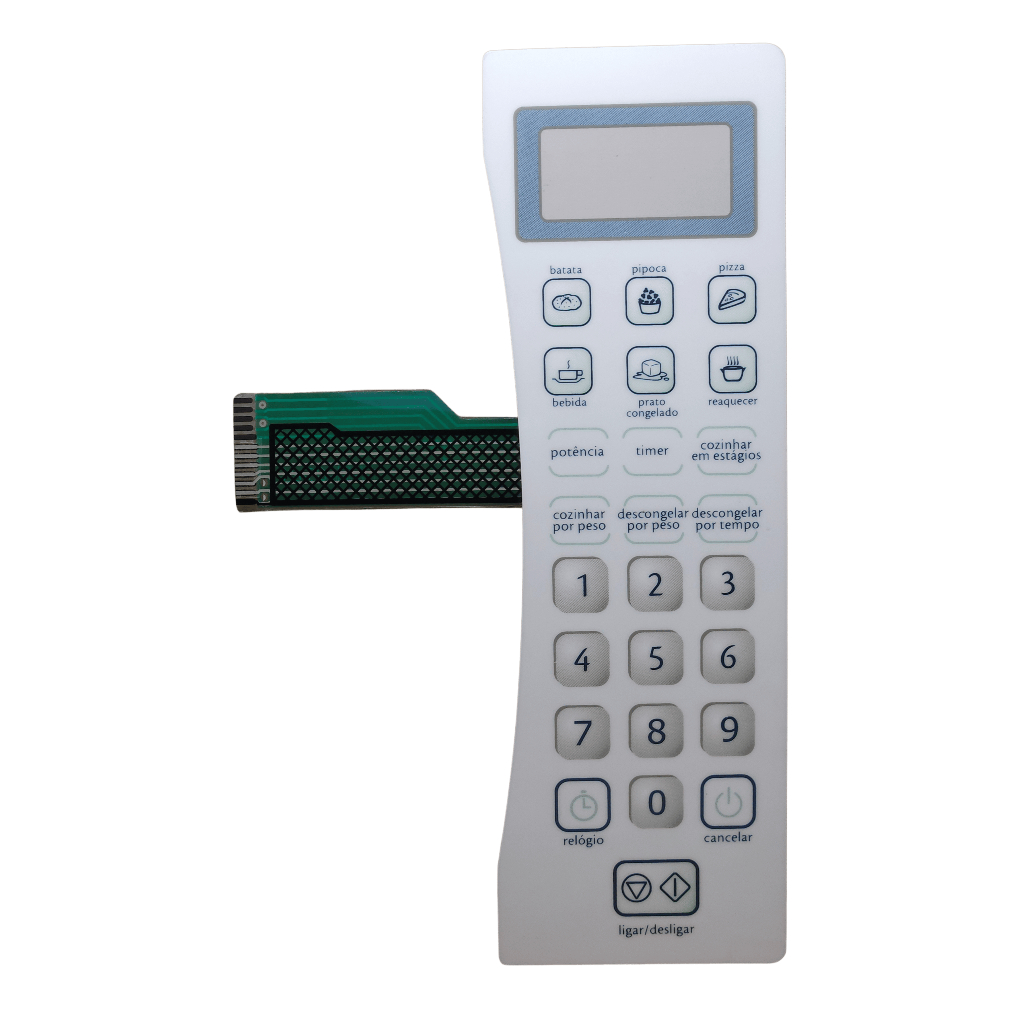 Membrana Teclado Microondas Consul CMS18