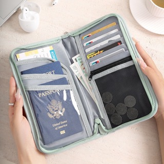 Capa Para Cartão De Passaporte De Viagem À Prova D'água , Bolsa Organizadora De Documentos Familiares , Acessórios em Oferta na Shopee
