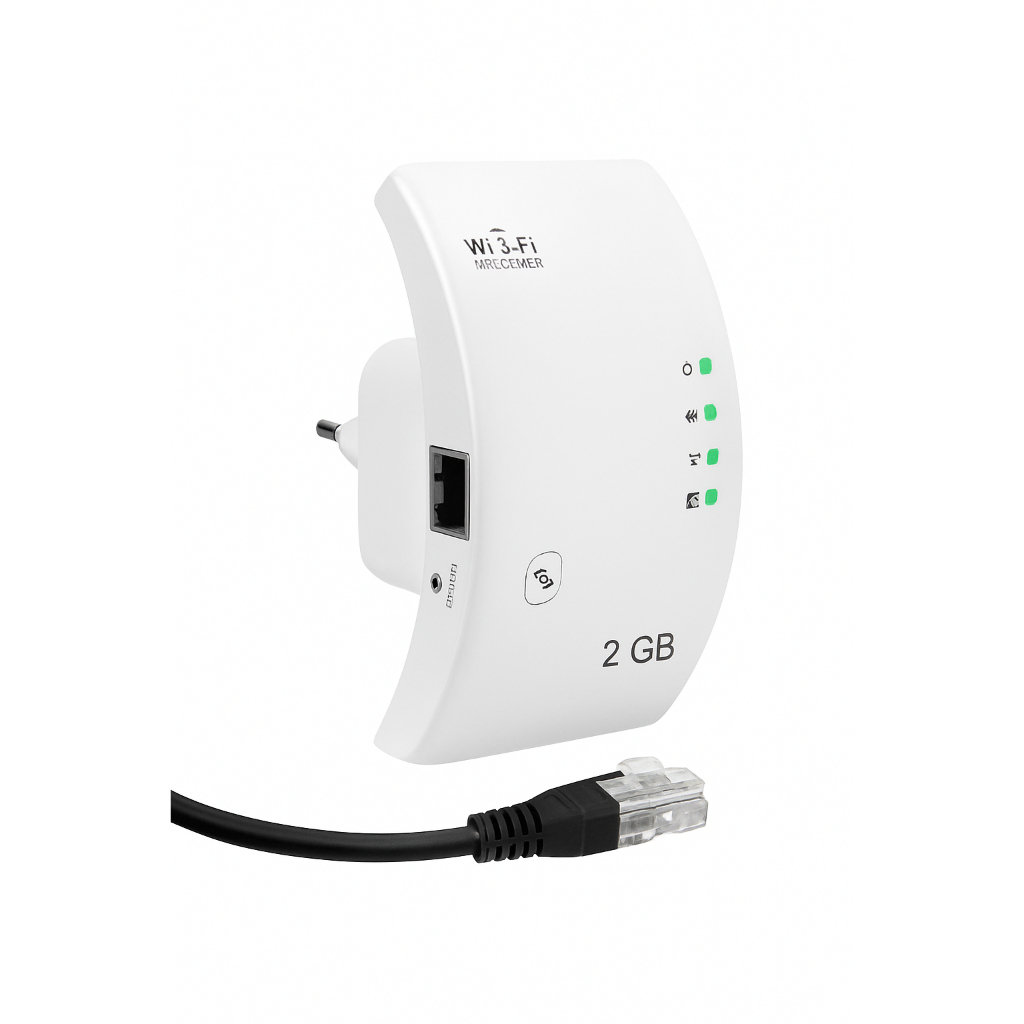 Repetidor Wi-Fi KAP-X330 | Turbo Alcance Inteligente | Sinal Estável 360° | Ultra Conexão 1800M