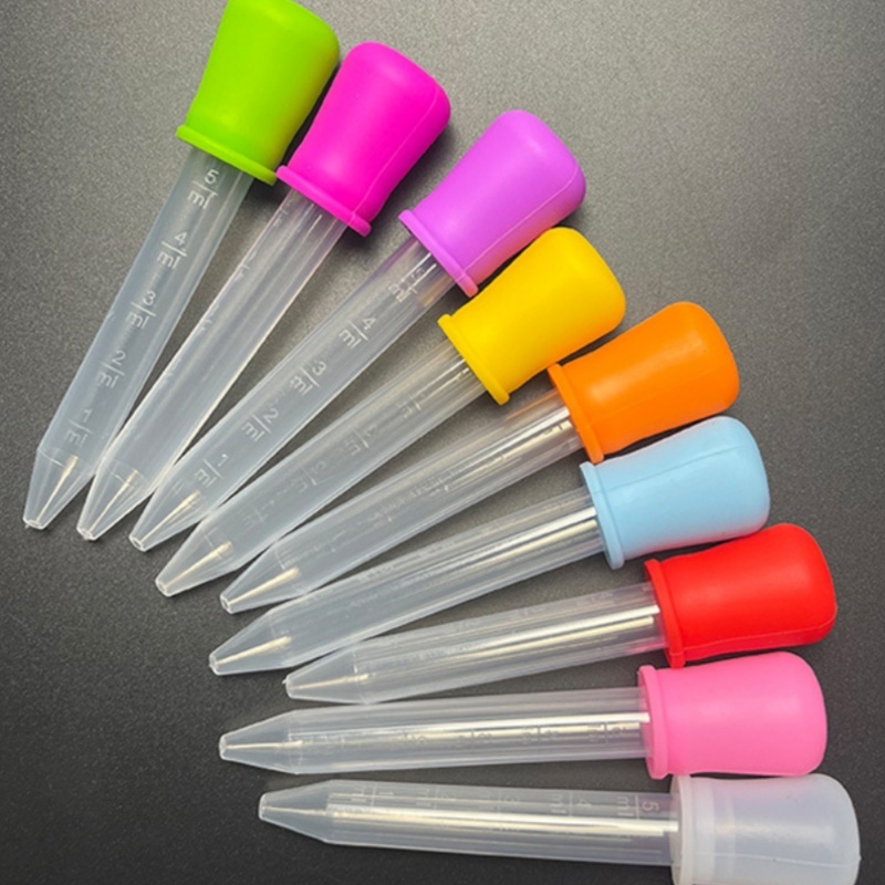 Conta-Gotas Pedagógico 1 Unidade – Pipeta Educativa para Coordenação Motora Fina