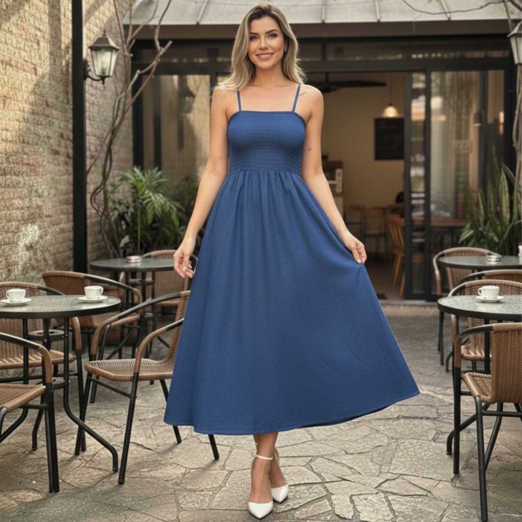 O que é Vestido Jeans Feminino Solto? Guia e Onde Comprar | BuscaProdutos