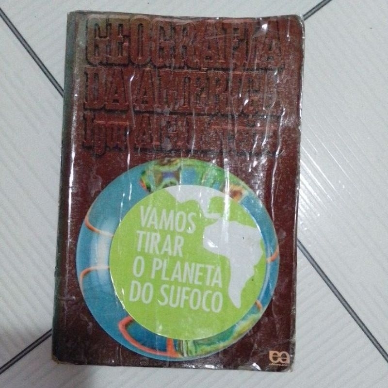 LIVRO GEOGRAFIA DA AMÉRICA IGOR A MOREIRA 1985