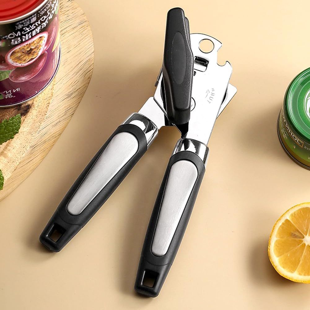 Abridor De Latas E Garrafas Aço Inox - Profissional & Prático em Casa