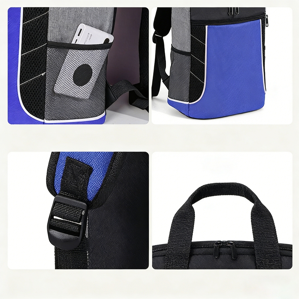 Mochila Térmica 20L para Marmita, Trabalho, Academia, Praia e Churrasco – Prática e Espaçosa!